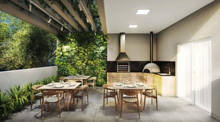 Churrasqueira *Imagens meramente ilustrativas