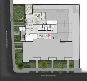 Implantação do Térreo